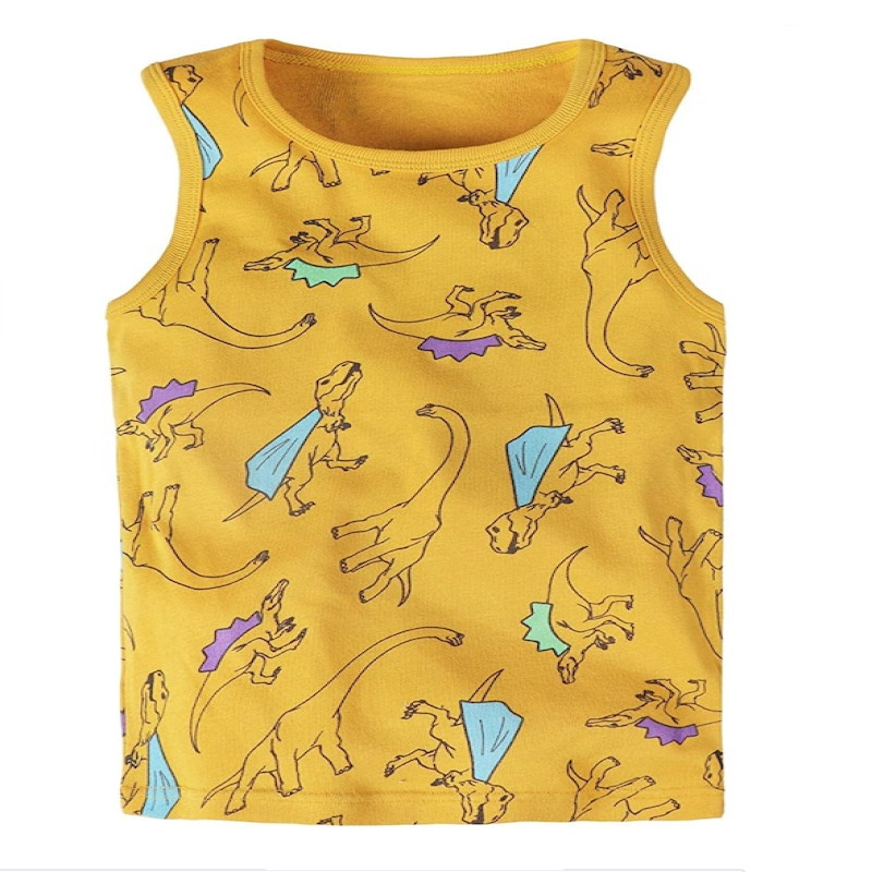 Toddler Kids Boy Set of 3 Tank Tops SET 3